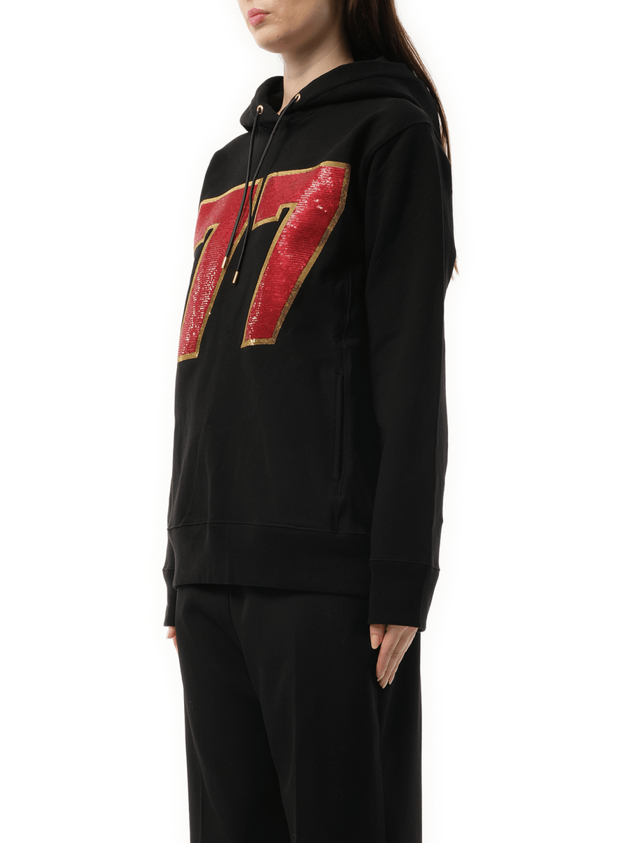 Hoodie in Black