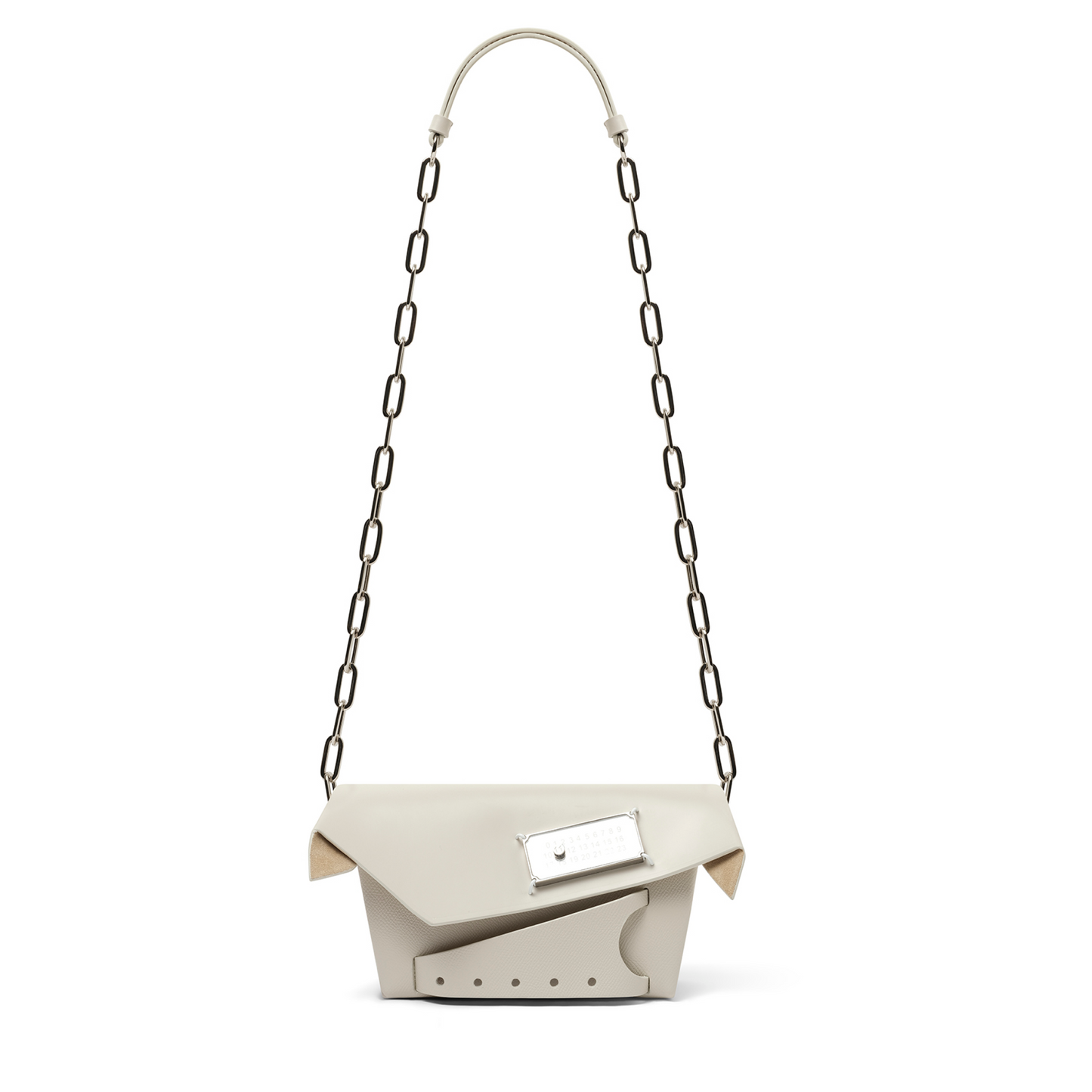 Snatched Classique Small Bag in Greige