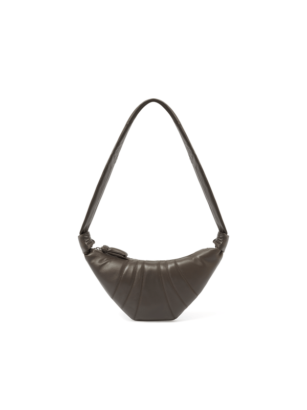 Lemaire Small Croissant Bag in Mink