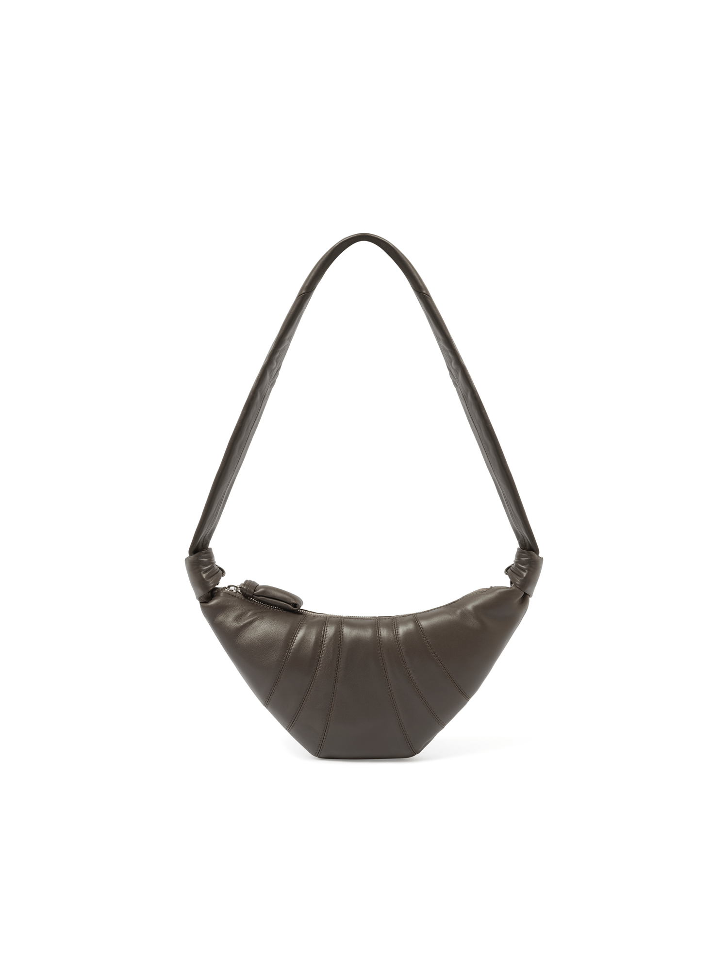 Lemaire Small Croissant Bag in Mink