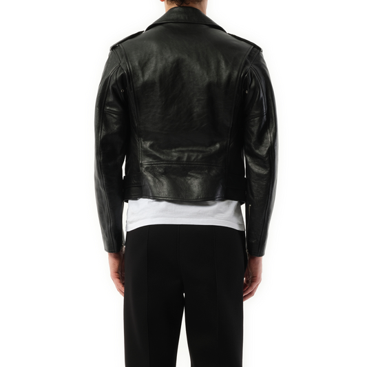 Blouson Jacket in Black