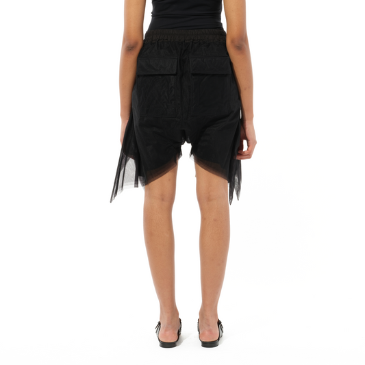 Rick Owens Flounced Shorts Ro15S5352 Tu