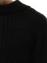 Rick Owens Tabard Sweater in Black