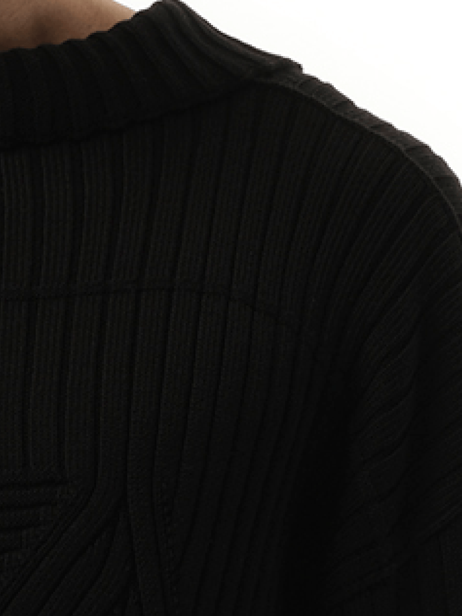 Rick Owens Tabard Sweater in Black
