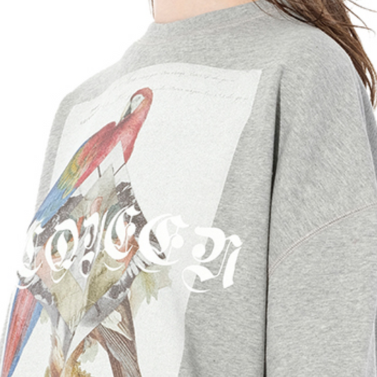 Jungle Sweatshirt in Grey