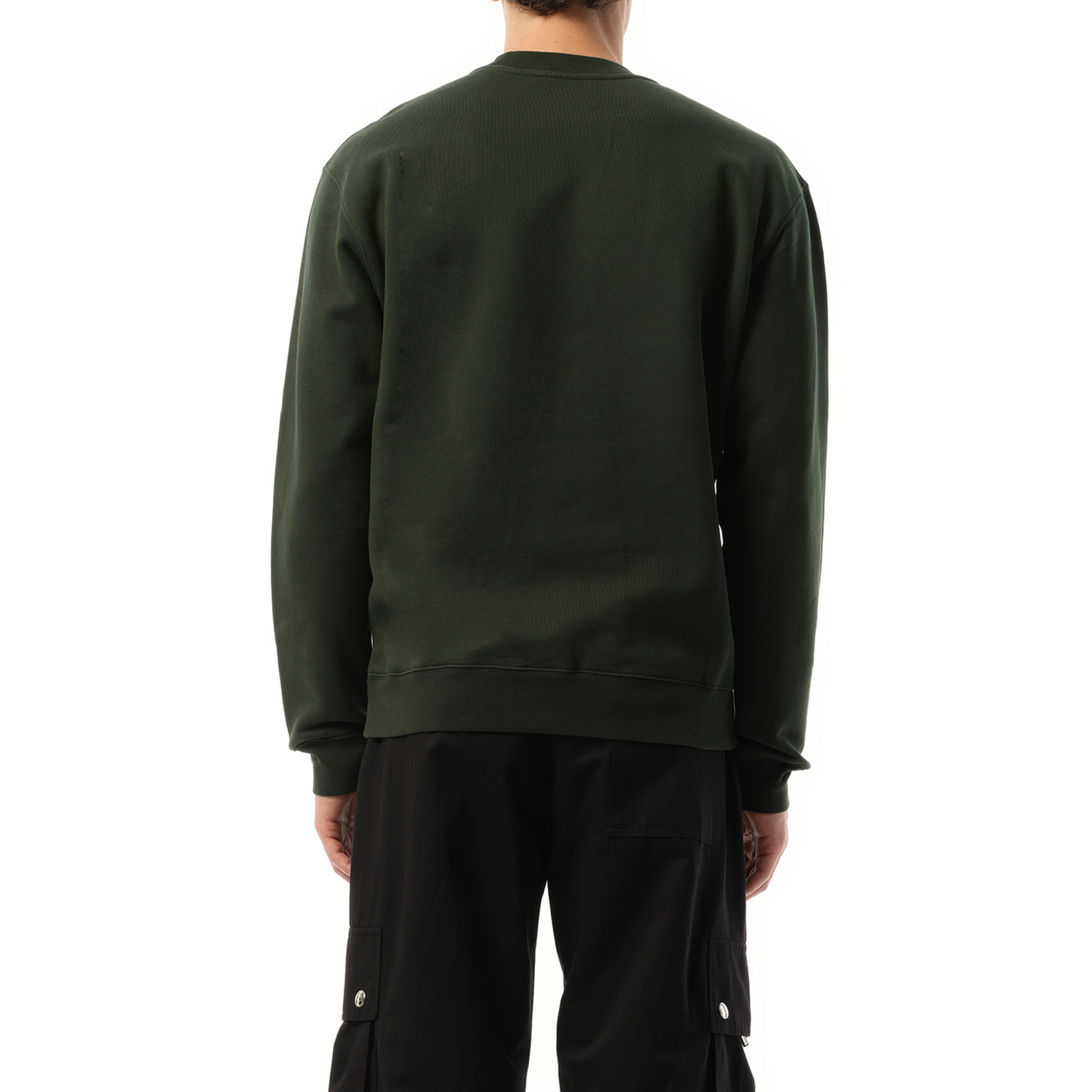 Le Sweatshirt Gros Grain in Dark Green 2