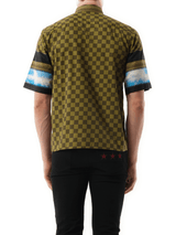 Podium Short Sleeve Shirt in Khaki