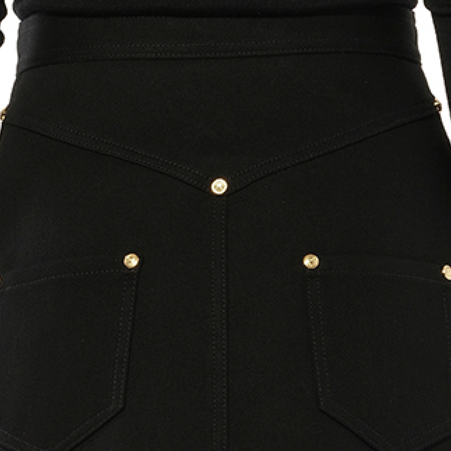 Trapeze Skirt in Black