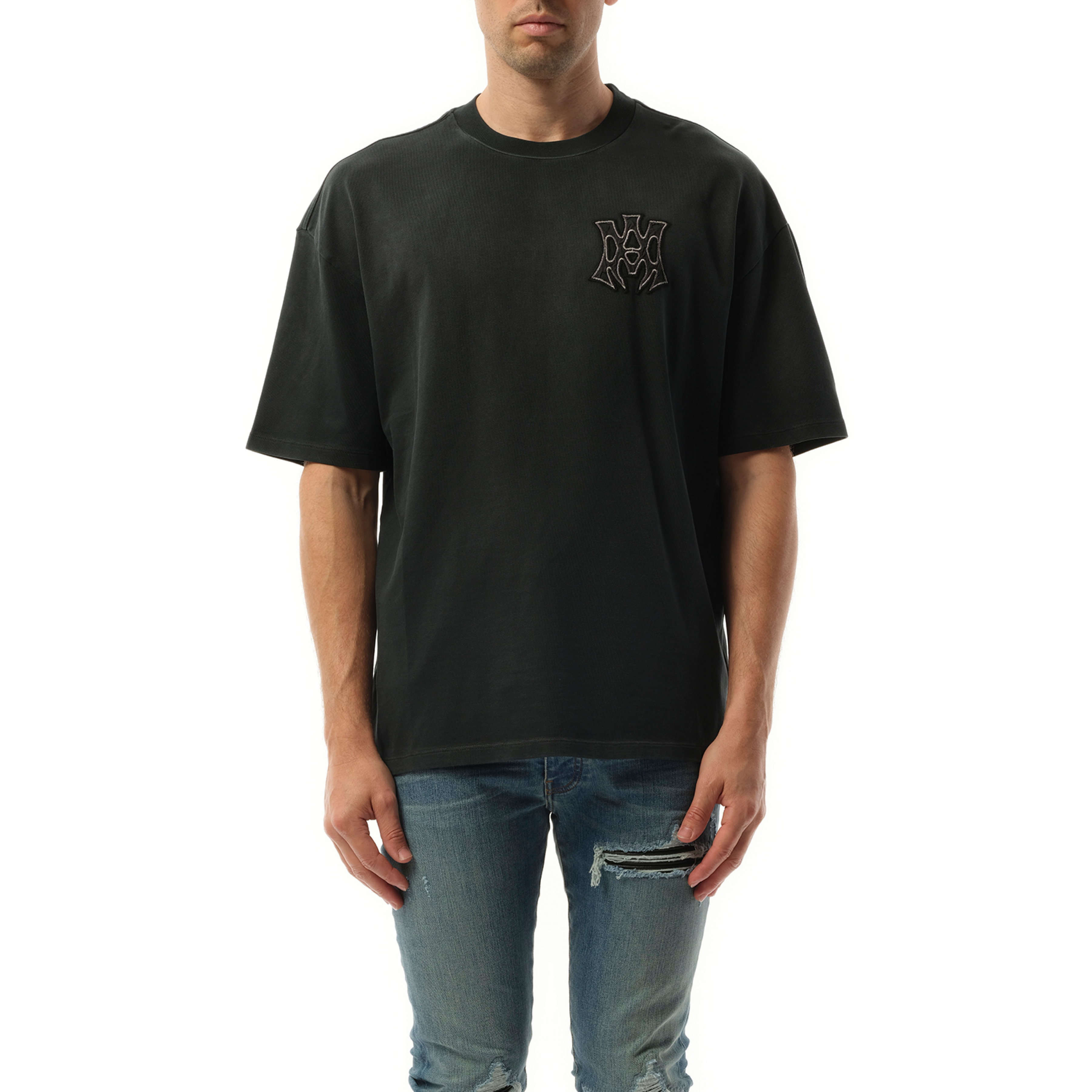 Skate T-Shirt in Black