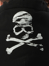 Hoodie in Black