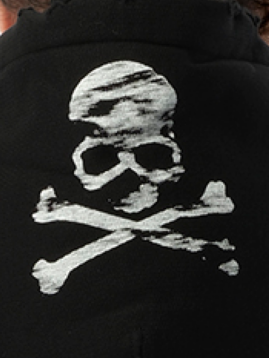 Hoodie in Black