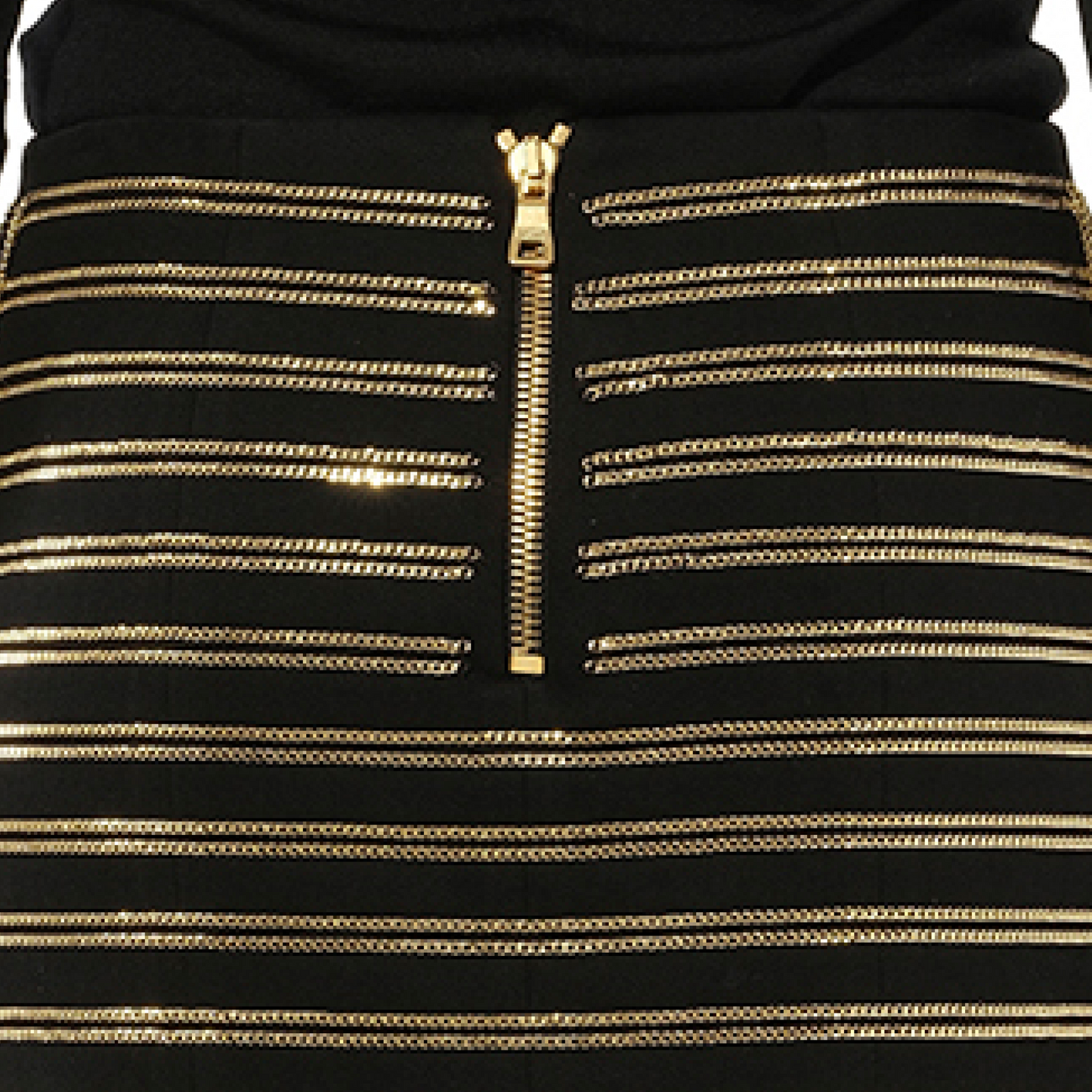 Balmain Chain Embellished Skirt