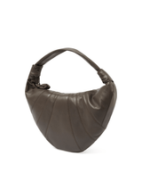 Lemaire Fortune Croissant Bag in Mink