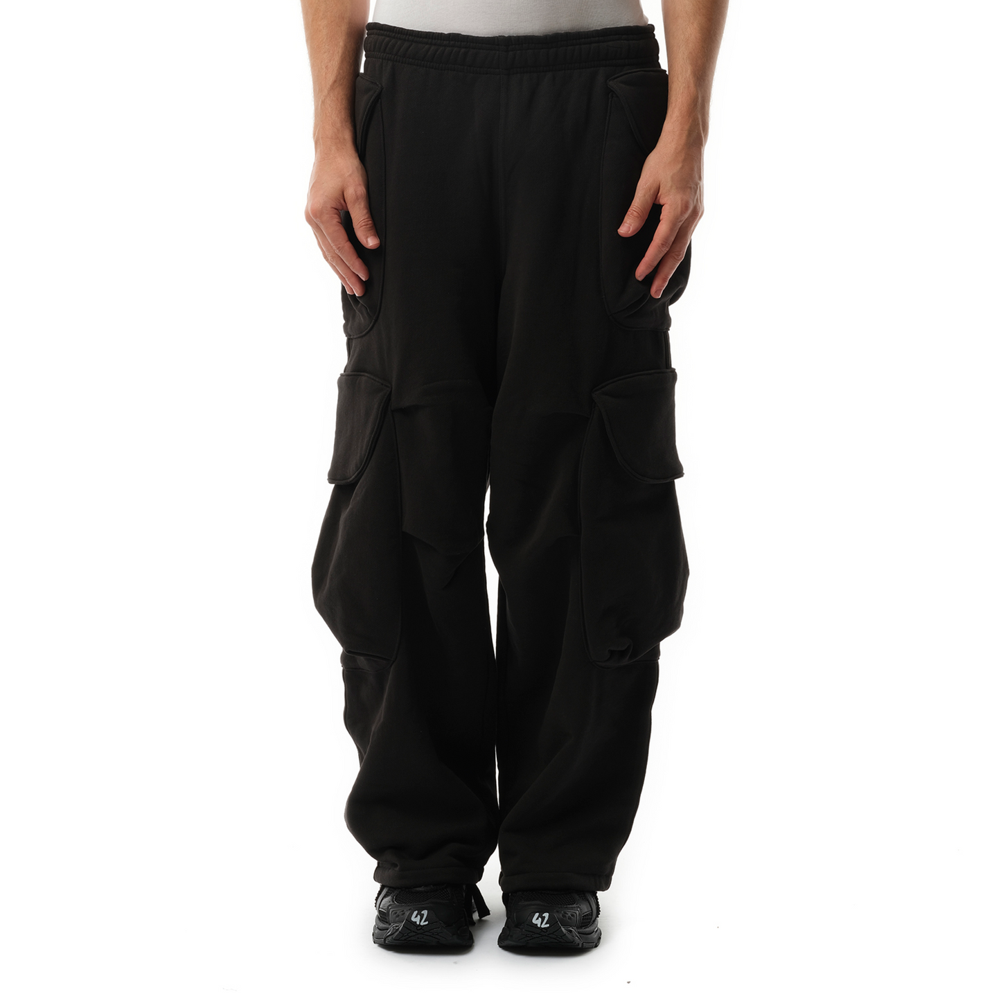 Heavy Gocard Sweatpants in Soot