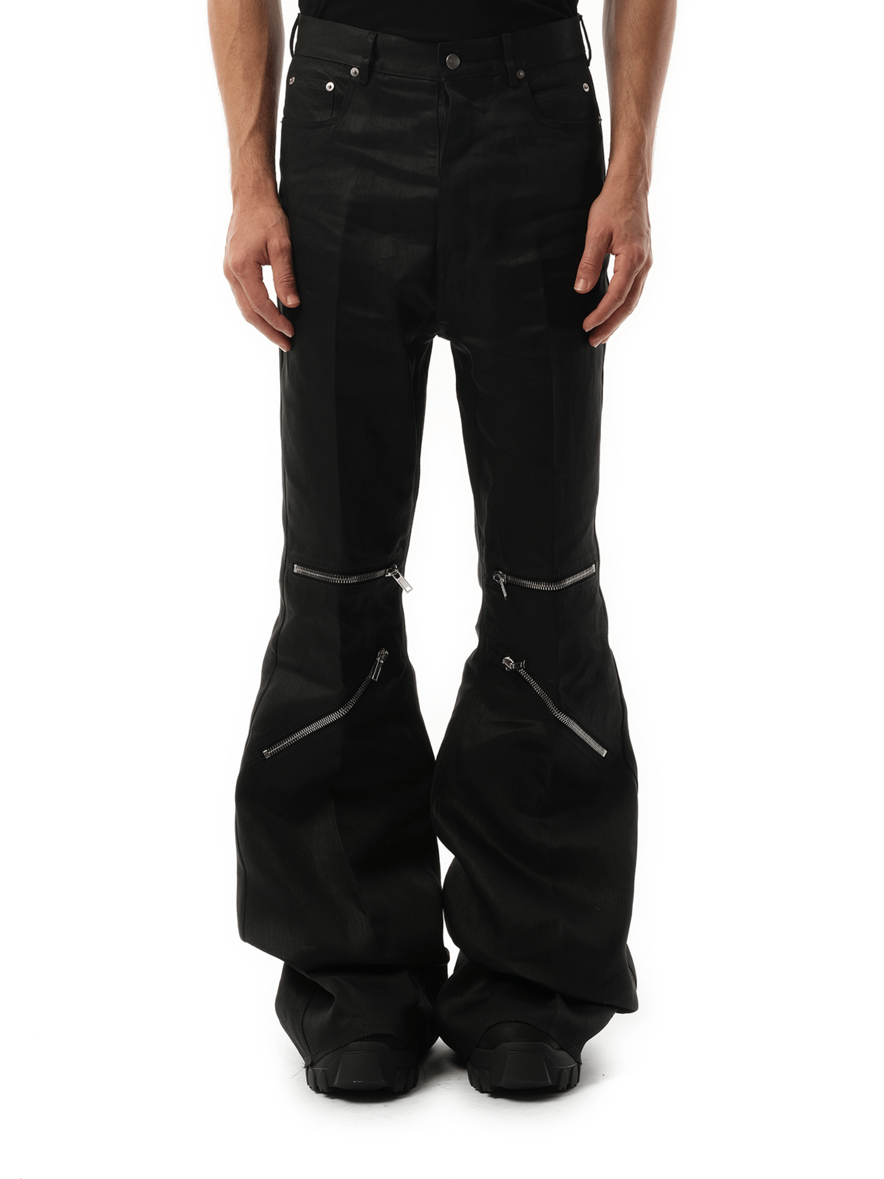 Rick Owens Bolan Cargo in Black