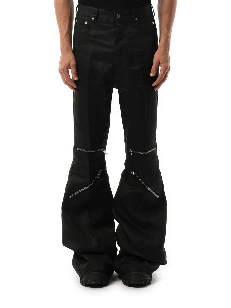 Rick Owens Bolan Cargo in Black