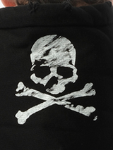 Hoodie in Black
