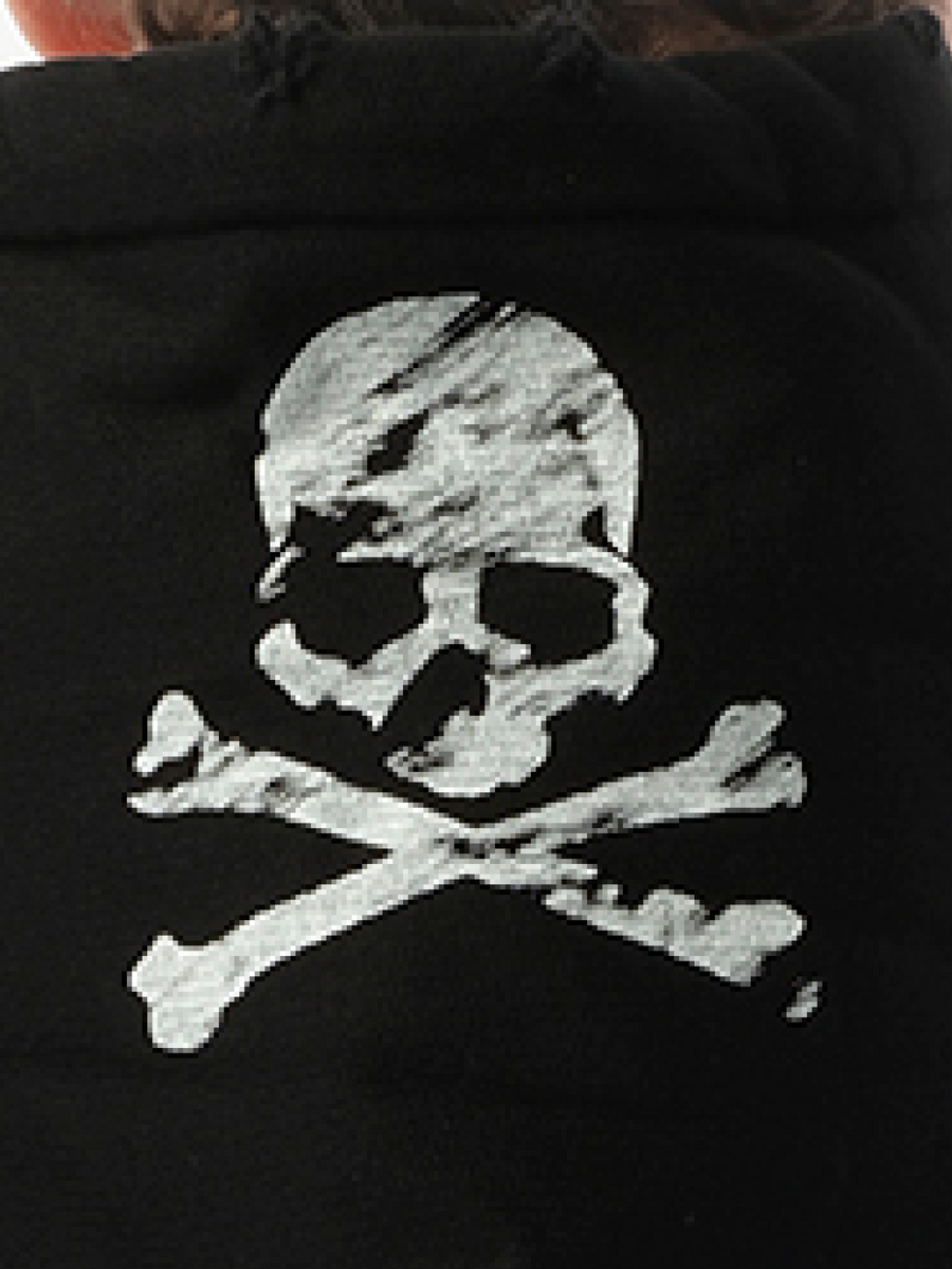 Hoodie in Black