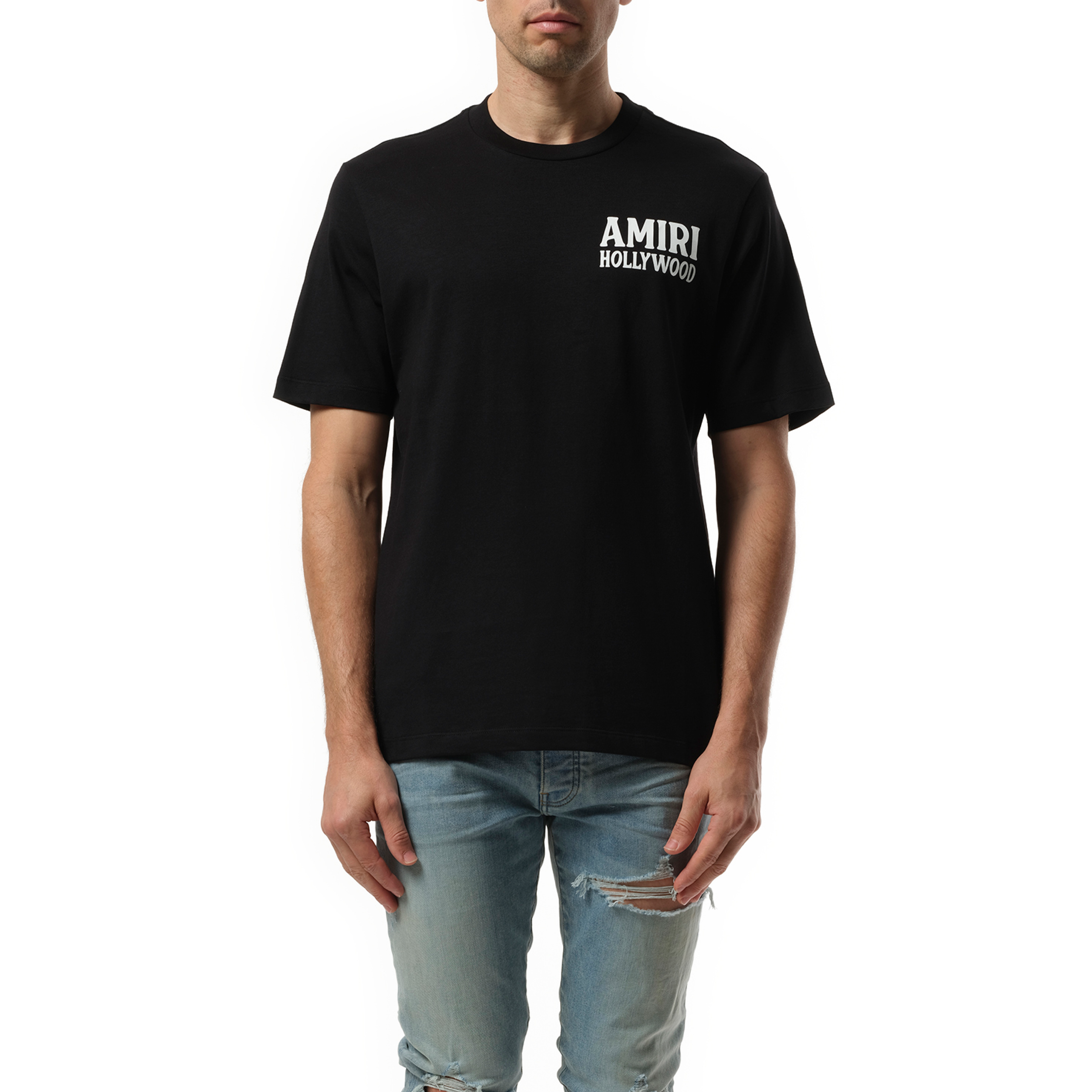 Amiri Jazz Wolf T-Shirt in Black