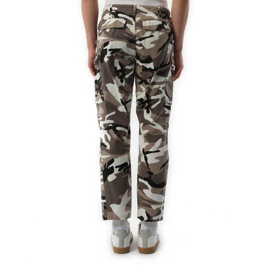 Army Pants in White