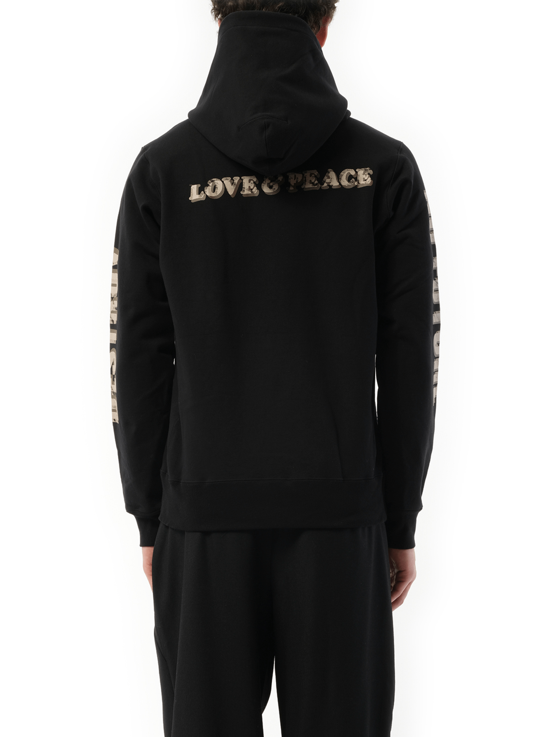 Hoodie in Black