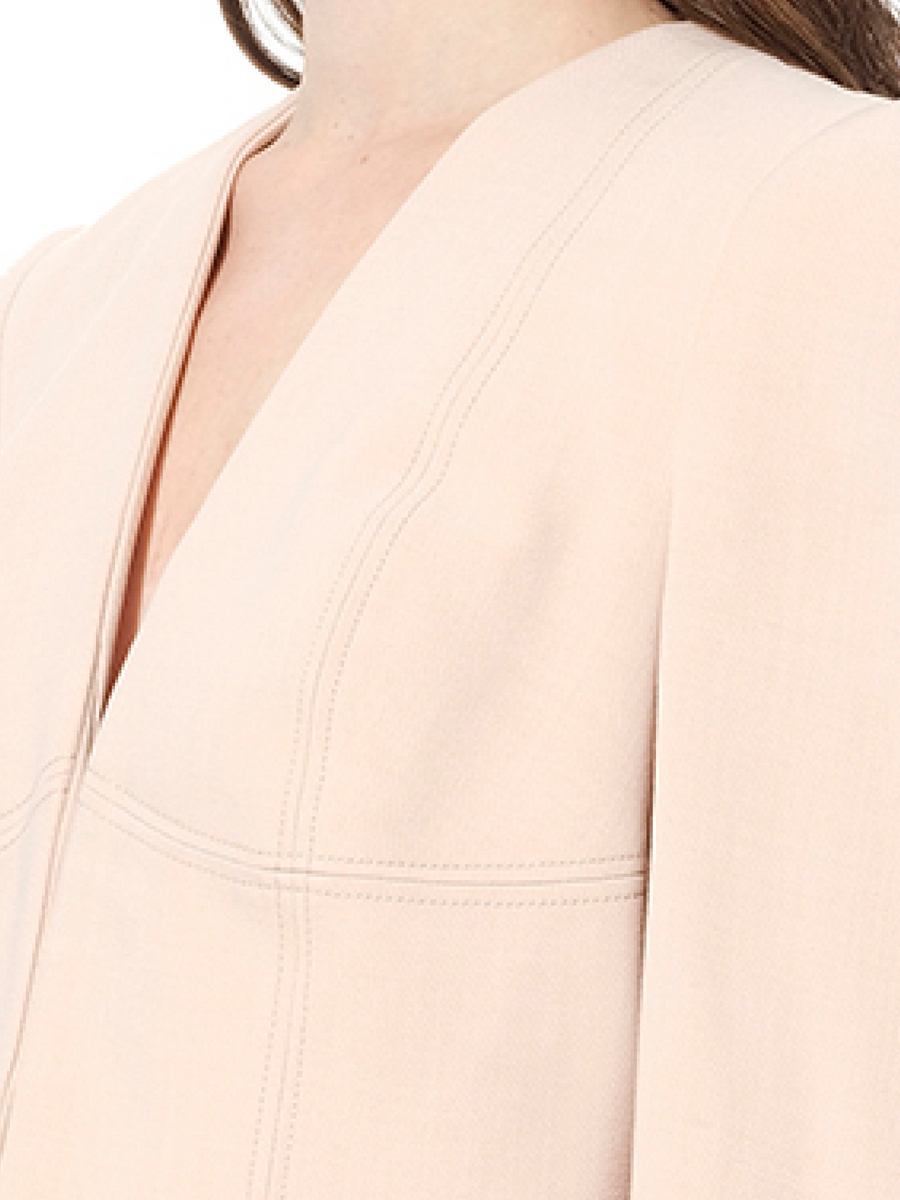 Wool Jacket in Cream