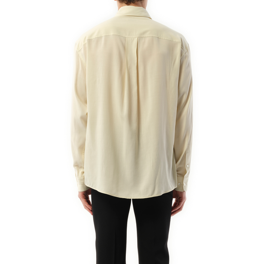 Relaxed Shirt in Cream