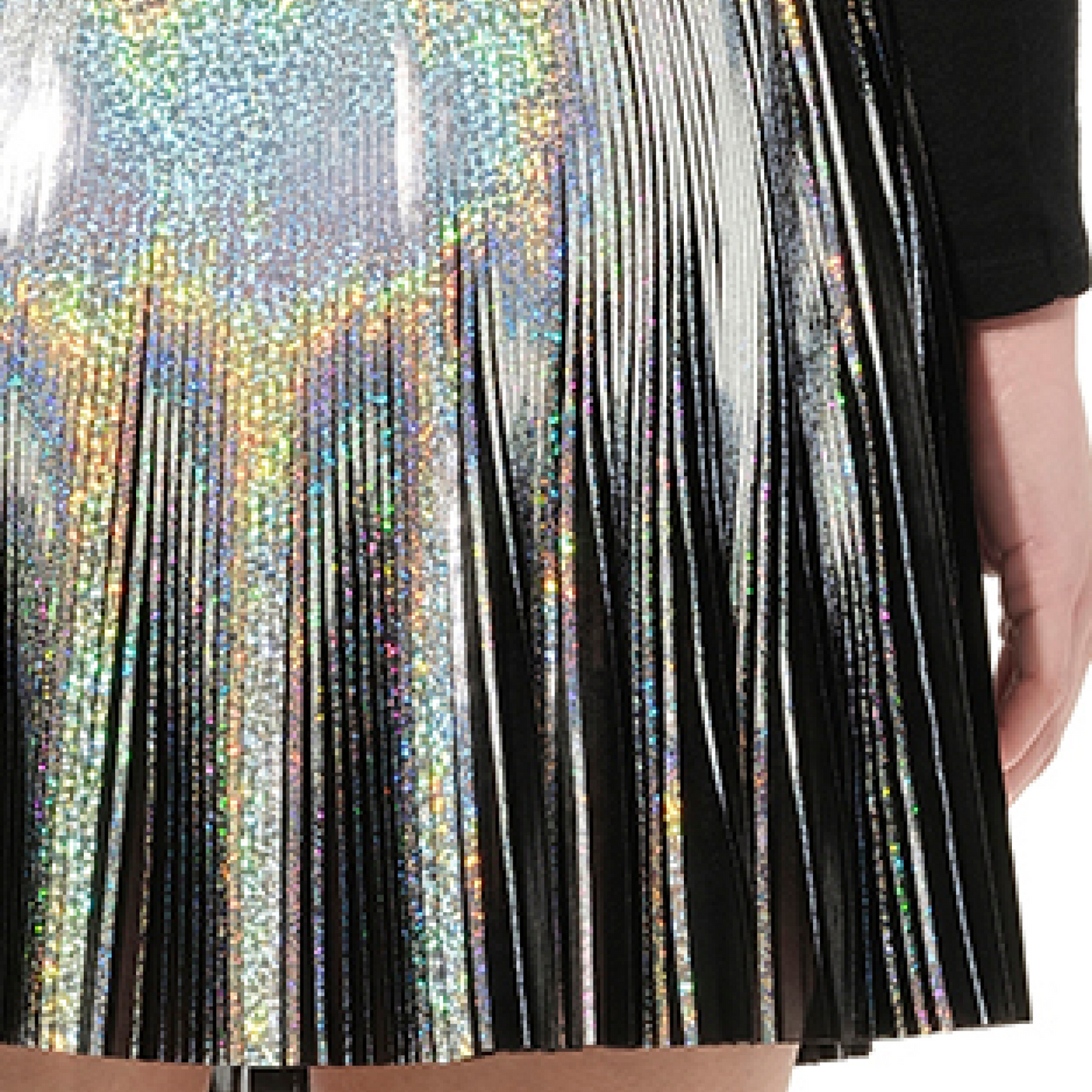 Hologramme Skirt in Black