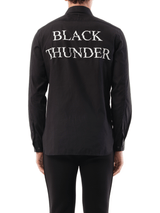 Shirt in Black/White