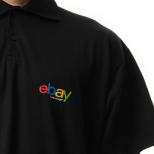 Ebay Polo in Black