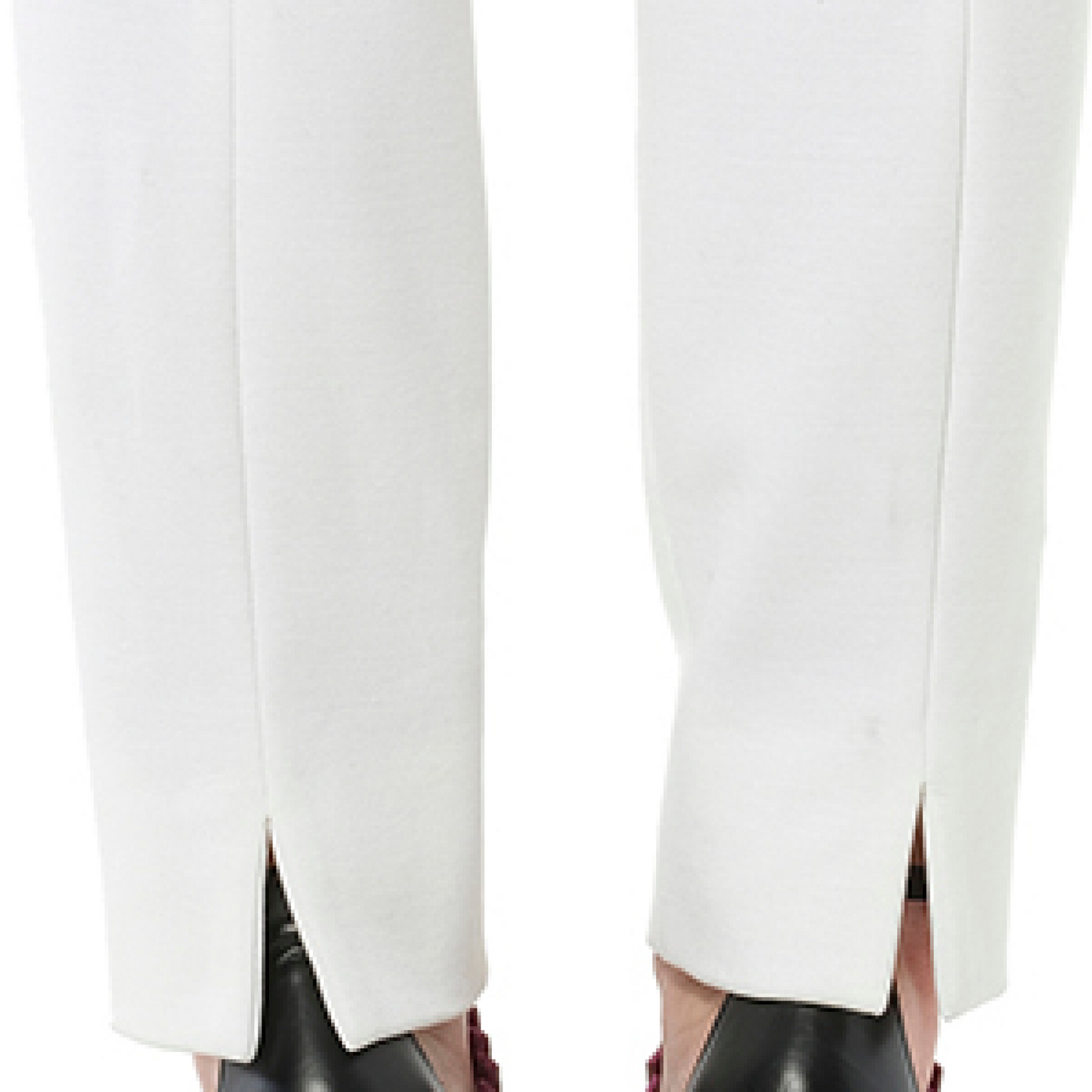 Trousers in White