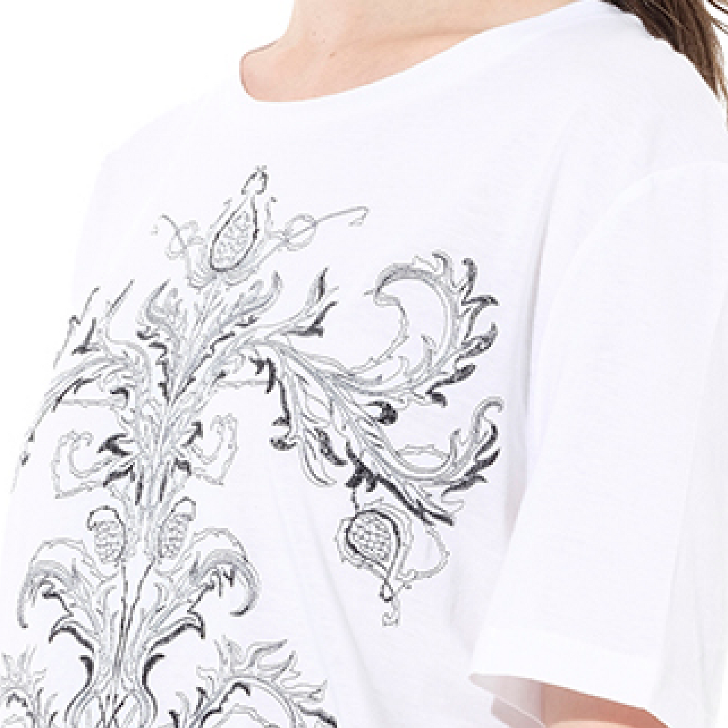 Alexander Mcqueen T-Shirt 360795 Qdz00