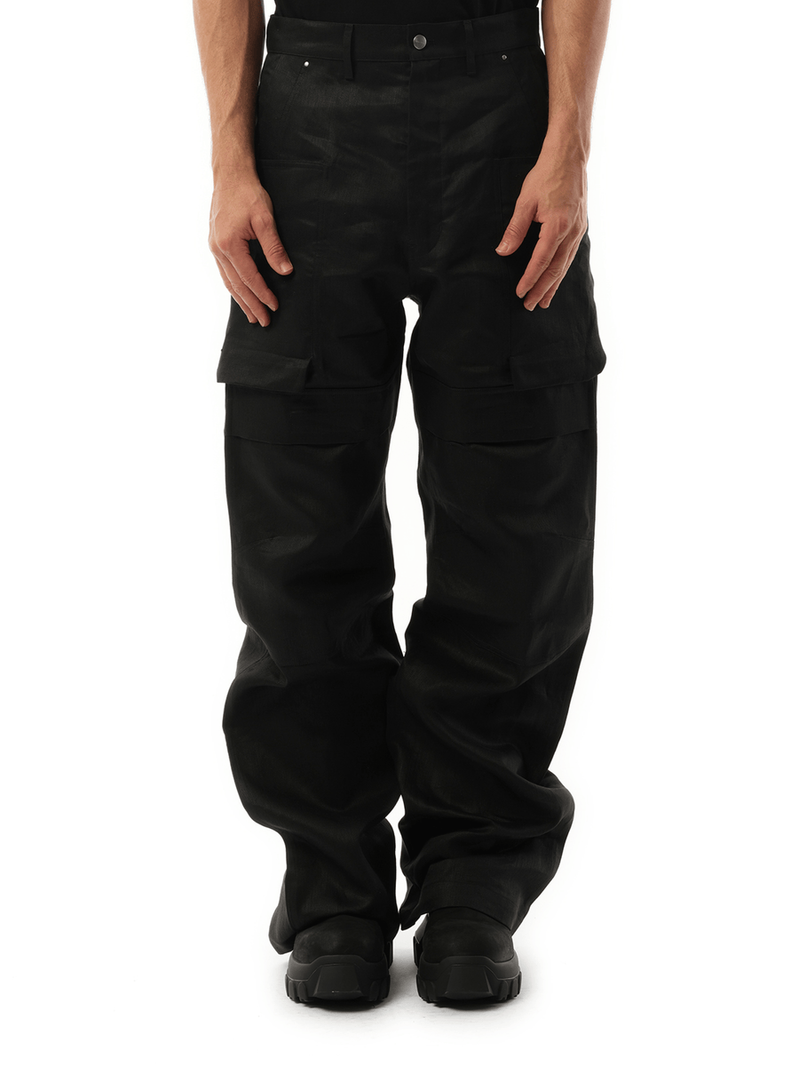 Rick Owens Stefan Cargo in Black