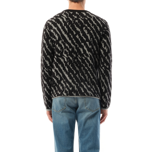 Animal Jacq Knitwear in Black