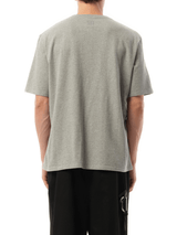 Loewe Suna Fujita Anglerfish T-Shirt in Grey Melange