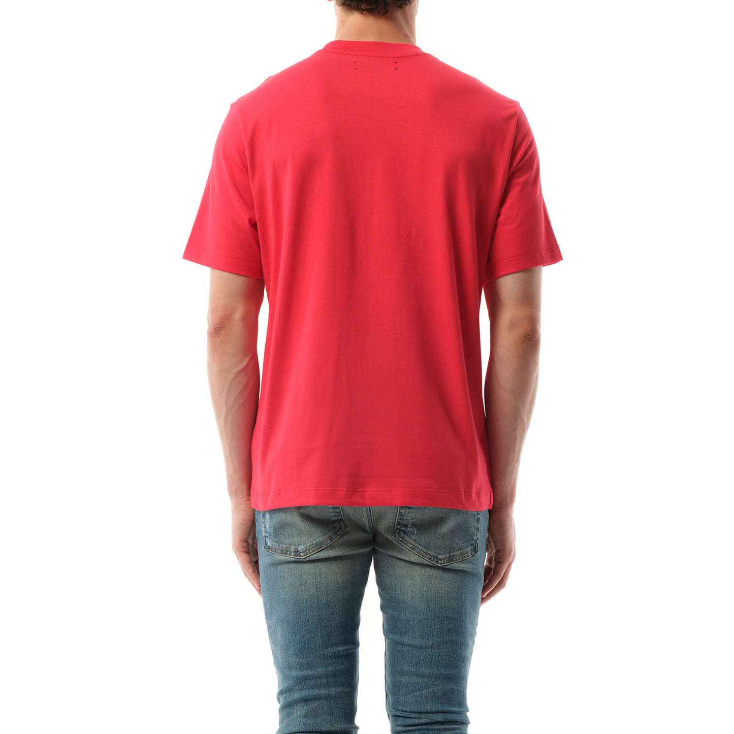 Amiri Core Logo T-Shirt in Red