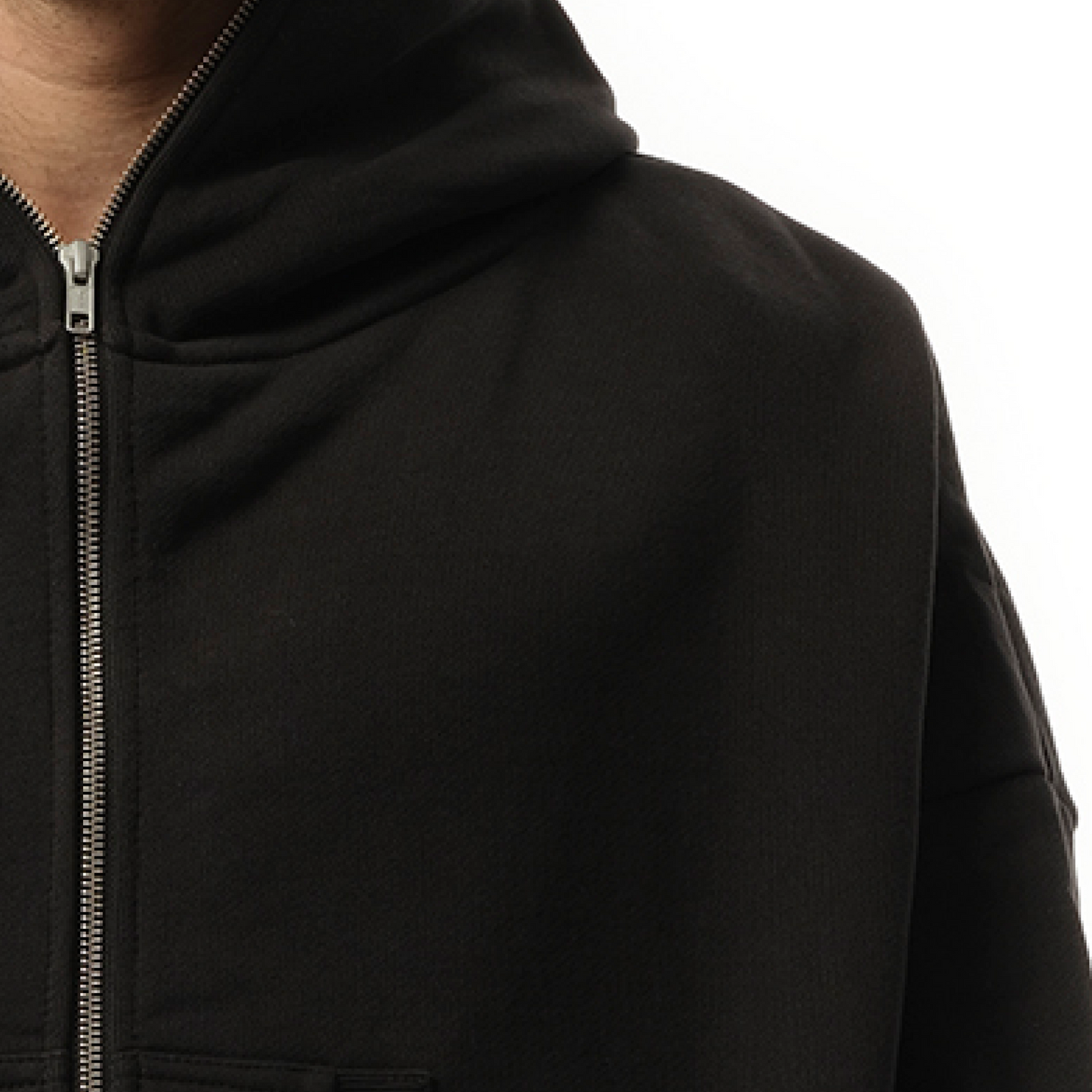 Eternal Zip Hoodie in Soot