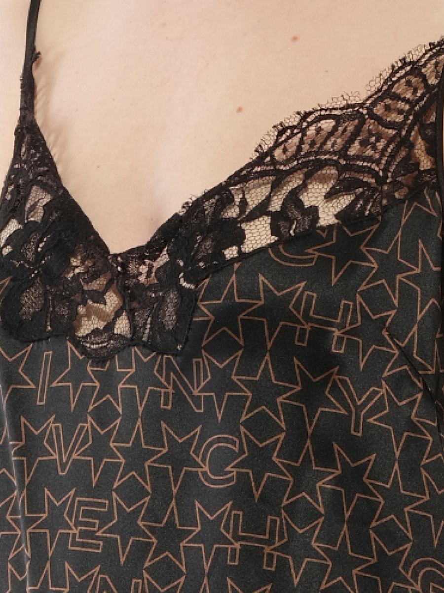 Silk Dress in Black
