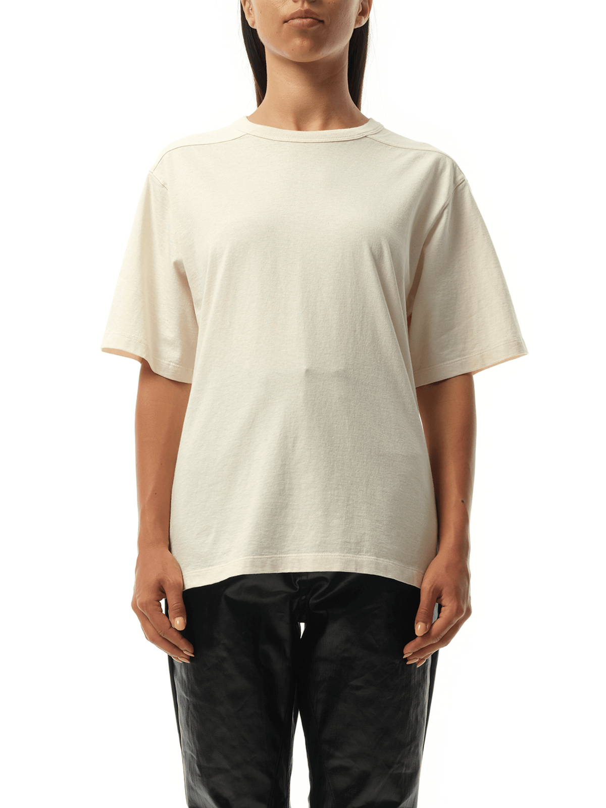 Rick Owens Brad T-Shirt in Natural