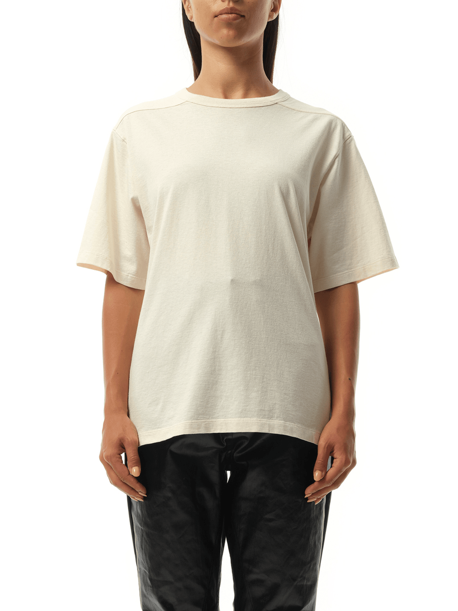 Rick Owens Brad T-Shirt in Natural