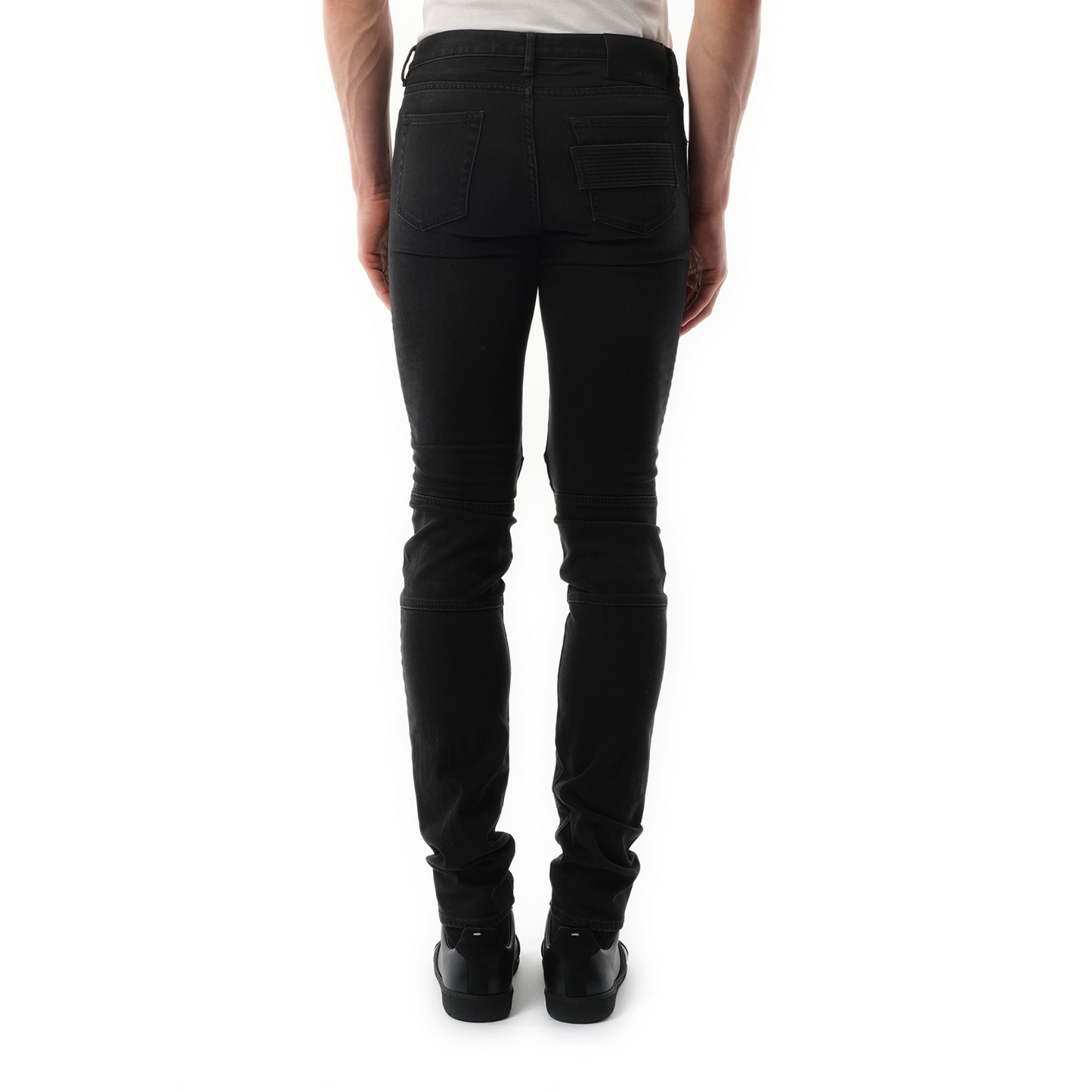 Biker Jeans in Black