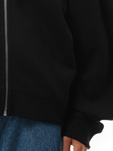 Loewe Flamenco Zip Hoodie in Black