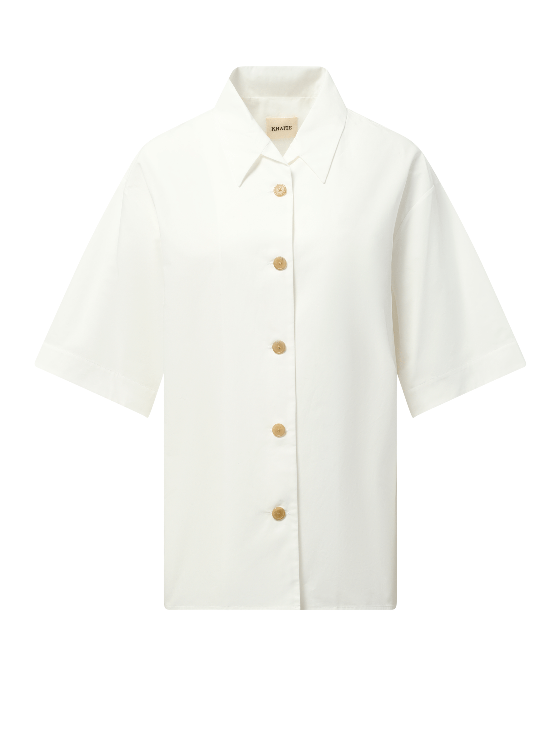 Khaite Owen Top in White
