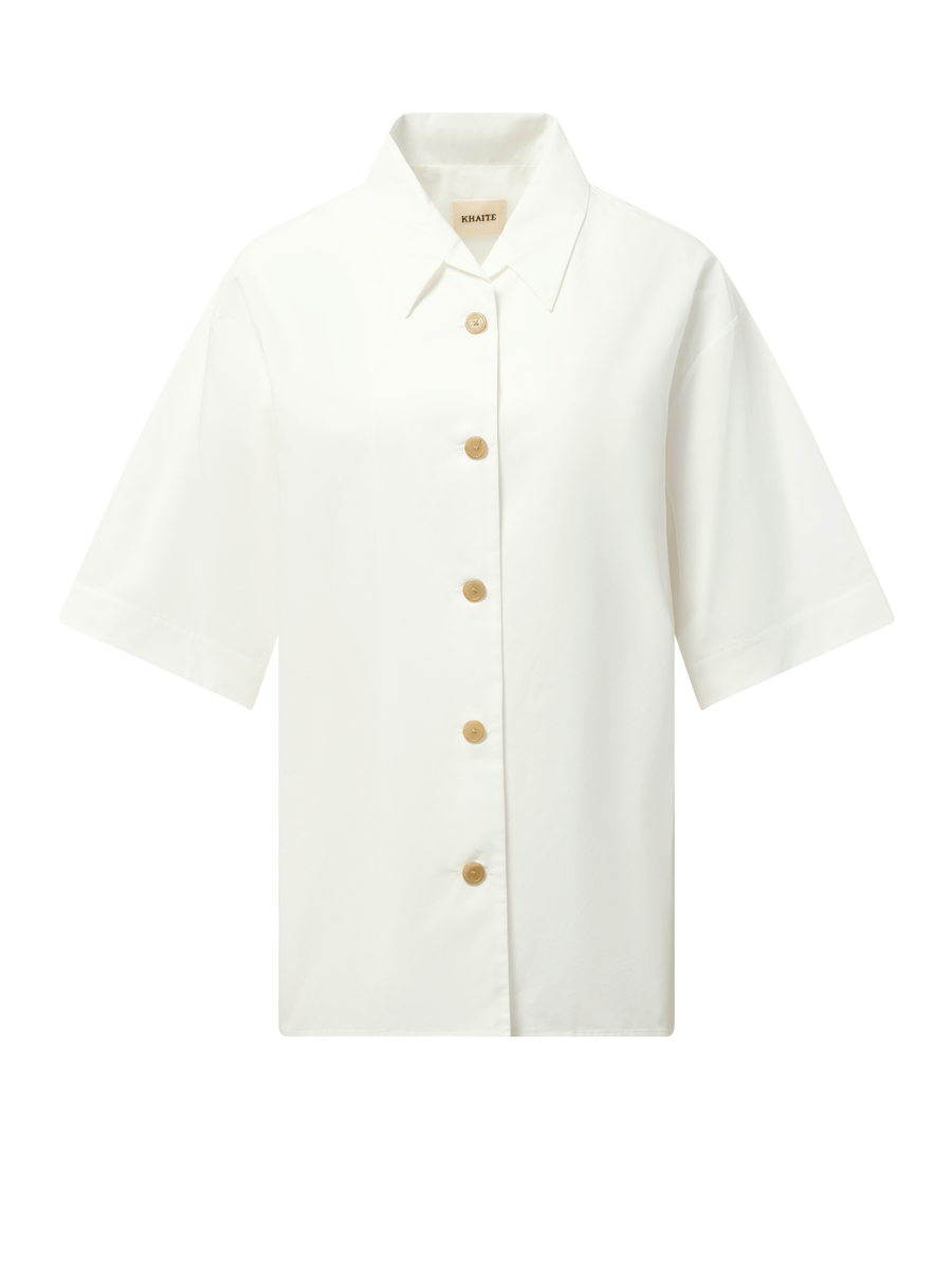 Khaite Owen Top in White