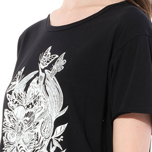 Alexander Mcqueen Skull T-Shirt 437669 Qhz28