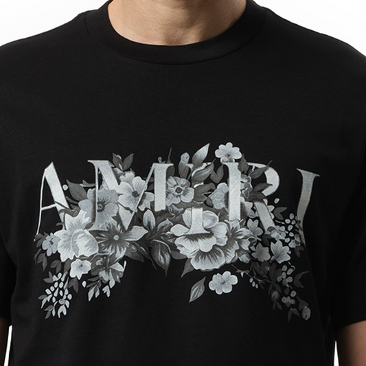 Amiri Garden T-Shirt in Black