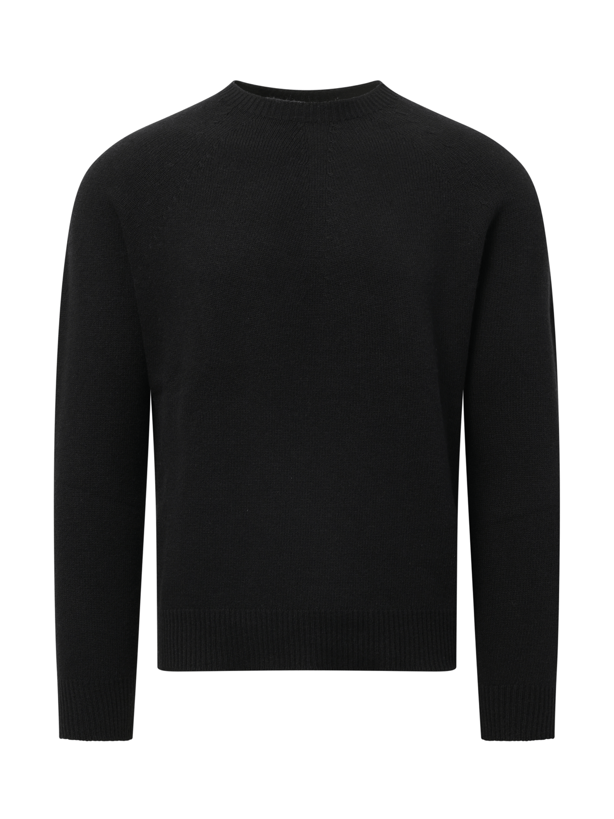 Jil Sander Cashmere Seamless Sweater in Black