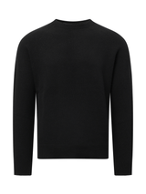 Jil Sander Cashmere Seamless Sweater in Black