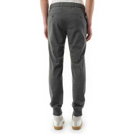 Elasticated Jogger in Grey