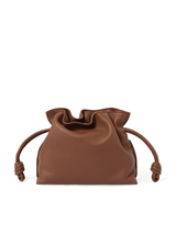 Loewe Flamenco Clutch Mini Hamster in Havana